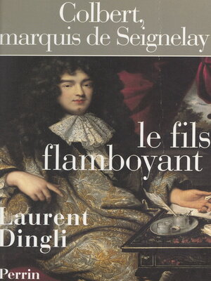 cover image of Colbert, marquis de Seignelay